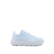 Moschino Blå Dam Sneakers Vår/Sommar Kollektion Blue, Dam