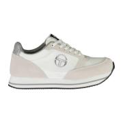 Sergio Tacchini Stiliga vita sneakers med kontrasterande detaljer Whit...