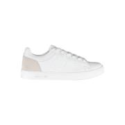 Napapijri Eleganta vita sneakers med kontrastdetaljer White, Herr