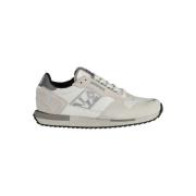 Napapijri Vita Sneakers med Kontrasterande Accenter White, Herr