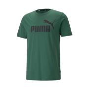 Puma Herr T-shirt, Modell 586667, Bomull Green, Herr