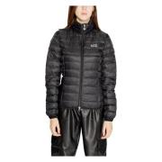 Emporio Armani EA7 Nylon Kappa Kollektion: Höst/Vinter Black, Dam