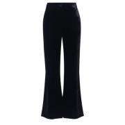 By Malene Birger Svart Amores Byxor Black, Dam