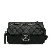 Chanel Vintage Pre-owned Laeder chanel-vskor Black, Dam