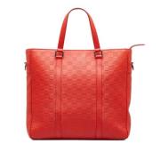 Louis Vuitton Vintage Pre-owned Laeder louis-vuitton-vskor Red, Dam