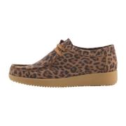 Nature Footwear Leopard Mocka Skor Brown, Dam