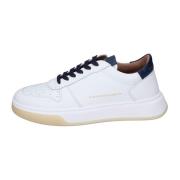 Alexander Smith Läder Herr Sneakers White, Herr