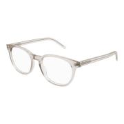 Saint Laurent Beige Glasögonbågar SL M111 Beige, Unisex