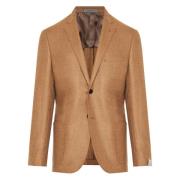 Corneliani Ull Kashmir Jacka Drop 7 Beige, Herr