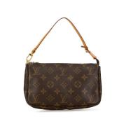 Louis Vuitton Vintage Pre-owned Canvas louis-vuitton-vskor Brown, Dam