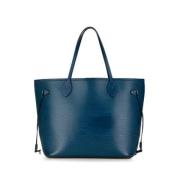 Louis Vuitton Vintage Pre-owned Laeder louis-vuitton-vskor Blue, Dam