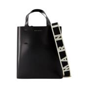 Marni Laeder crossbodyvskor Black, Dam