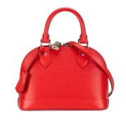 Louis Vuitton Vintage Pre-owned Laeder louis-vuitton-vskor Red, Dam