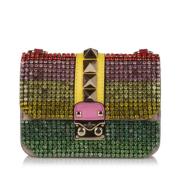 Valentino Vintage Pre-owned Laeder axelremsvskor Multicolor, Dam