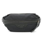 Balenciaga Vintage Pre-owned Canvas necessrer Black, Unisex