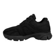 Balenciaga Polyester sneakers Black, Dam