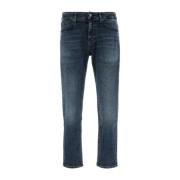 Boss Stretch Denim Jeans Blue, Herr