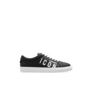 Dsquared2 Sneakers Icon Black, Herr