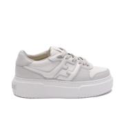 Fendi Snygga Sneakers White, Dam