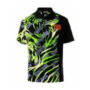 Just Cavalli Stiliga T-shirts och Polos Multicolor, Herr