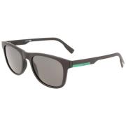 Lacoste Svart Matt Solglasögon L969S-002 Black, Unisex