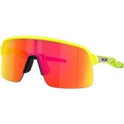 Oakley Sportiga solglasögon Limited Edition Paris 2024 Yellow, Unisex