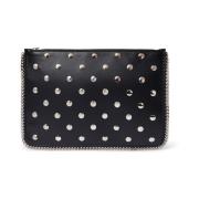 Stella McCartney Snygga Svarta Väskor Black, Dam