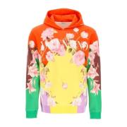 Valentino Logo Hoodie Multicolor, Herr