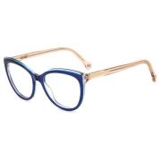 Carolina Herrera Blå Rosa Glasögonbågar HER 0207 Blue, Unisex