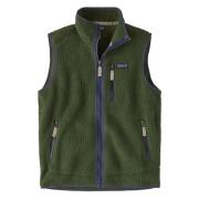 Patagonia Retro Pile Vest Green, Herr