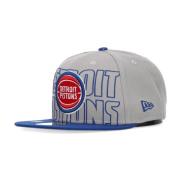 New Era NBA Draft 950 Cap Pistons Gray, Herr