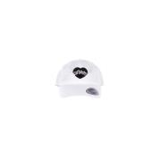 Carhartt Wip Vit Logofront Hatt Bomull White, Herr