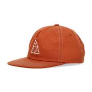 HUF Platt Skärmkeps Triple Triangle Snapback Brown, Herr