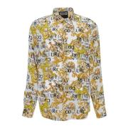 Versace Jeans Couture Stiliga Skjortor Multicolor, Herr