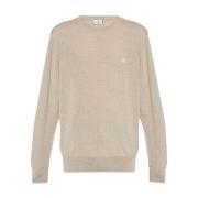 Etro Stilren Stickad Topp Beige, Herr