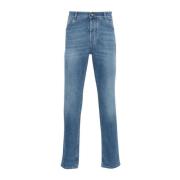 Brunello Cucinelli Stiliga Jeans Blue, Herr