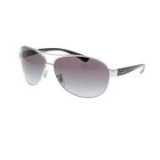 Ray-Ban Oversize Aviator Style Solglasögon Gray, Unisex