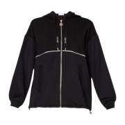 Liu Jo Dam Zip Hoodie Black, Dam