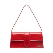 Jacquemus Röd Lång Bambino Red, Dam