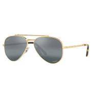 Ray-Ban Nya Aviator Polariserade Solglasögon Yellow, Unisex