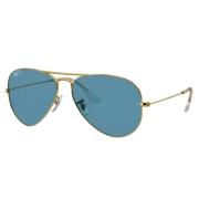 Ray-Ban Klassiska Aviator Polariserade Solglasögon Yellow, Unisex