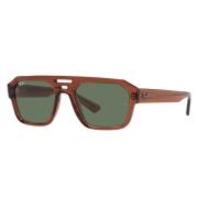 Ray-Ban Modern 3D Detalj Solglasögon Brown, Unisex