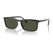 Ray-Ban Klassiska Rektangulära Solglasögon Rb4435 Black, Unisex