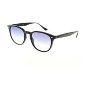 Ray-Ban Moderna Irreguljära Solglasögon med Flash-linser Black, Unisex