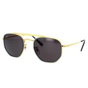 Ray-Ban Hexagonala Solglasögon The Marshal II Yellow, Unisex