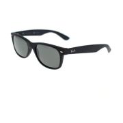 Ray-Ban Nya Wayfarer Polariserade Solglasögon Black, Unisex