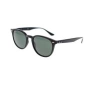 Ray-Ban Modern Oregelbunden Solglasögon med Flash Linser Black, Unisex