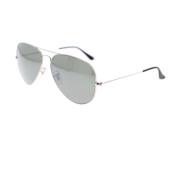 Ray-Ban Klassiska Aviator Solglasögon Gray, Unisex