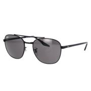 Ray-Ban Herr Solglasögon Rb3688 002/B1 Black, Unisex