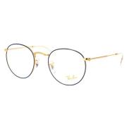 Ray-Ban Retro Round Metal Glasögon Yellow, Unisex